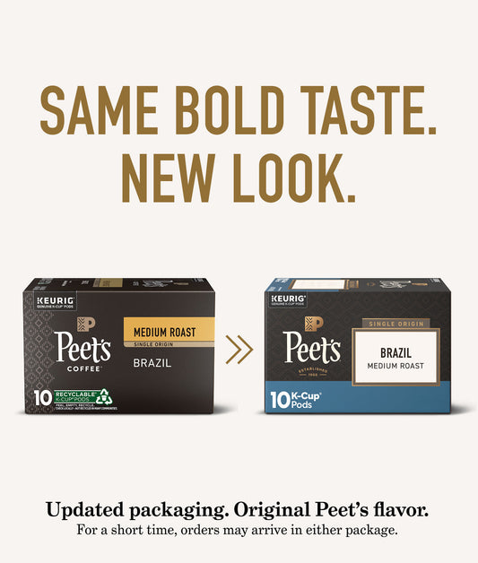 Single Origin Brazil K-Cup® Pods