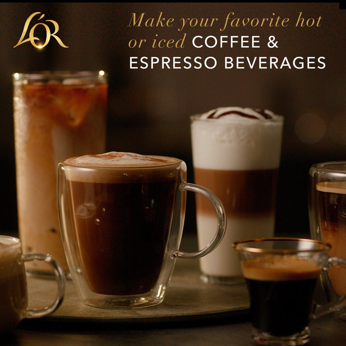 L'OR Coffee Capsules Sampler
