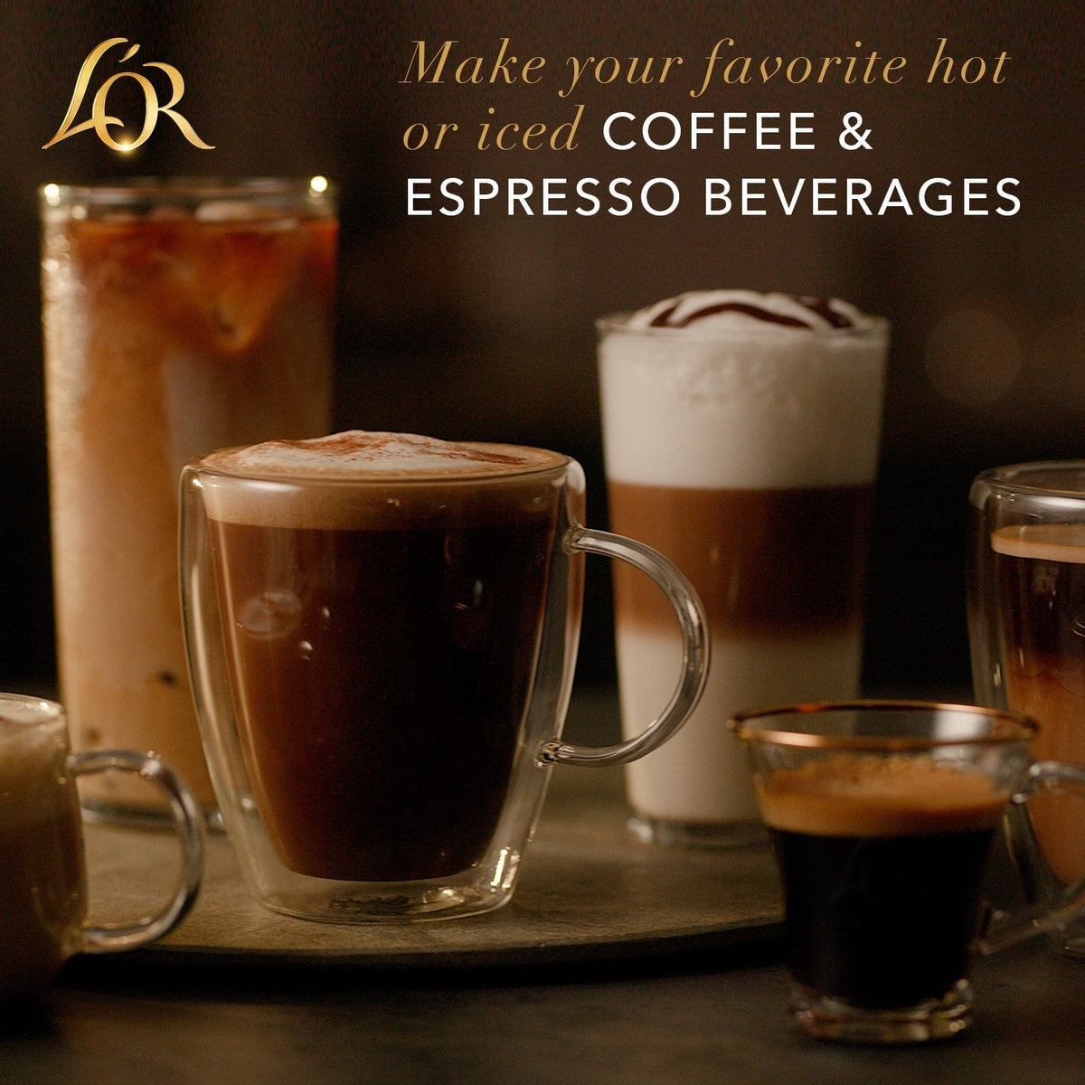 L'OR Bonjour Blend Coffee Capsules