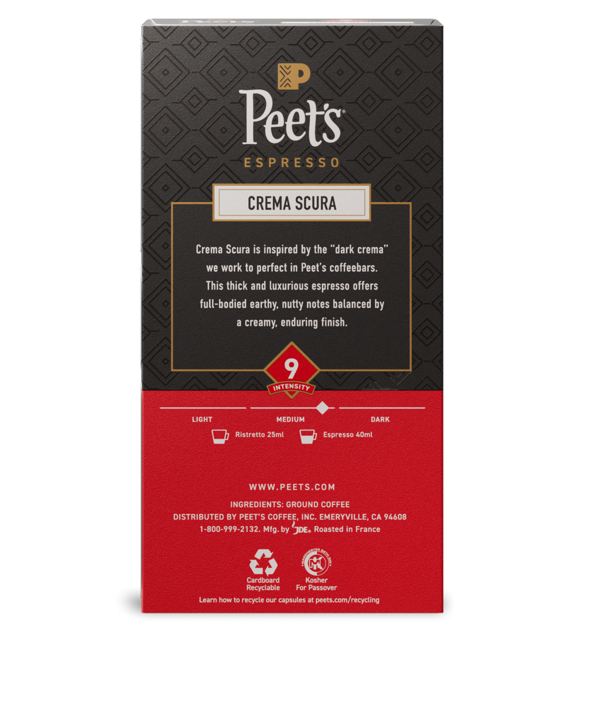 Crema Scura Espresso Capsules