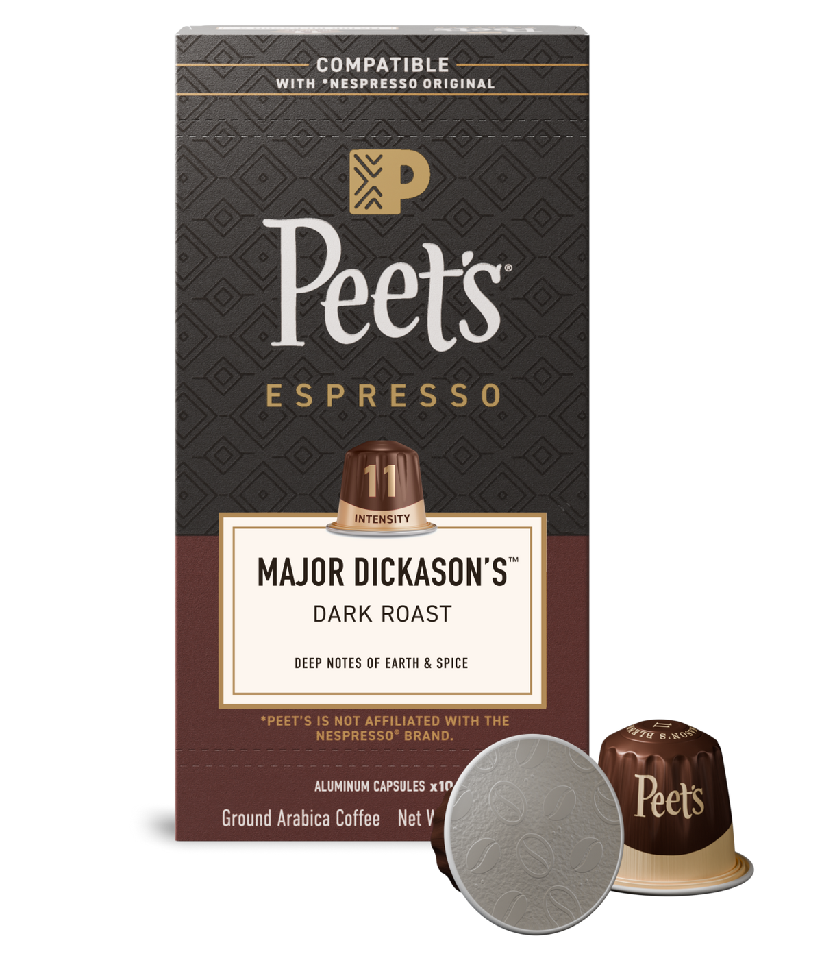 Major Dickason's™ Espresso Capsules