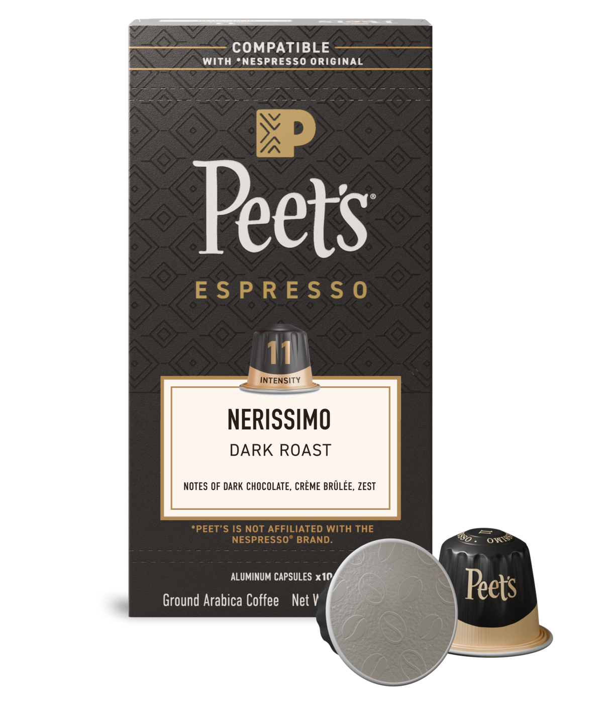 Nerissimo Espresso Capsules