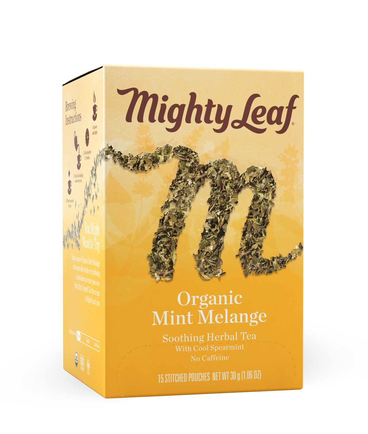 Organic Mint Melange