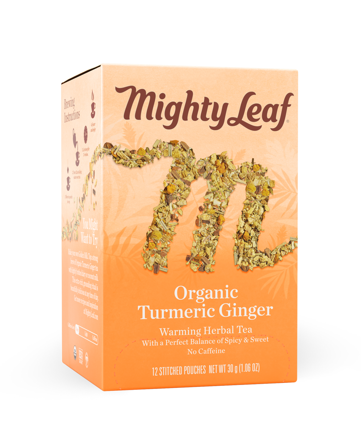 Organic Turmeric Ginger