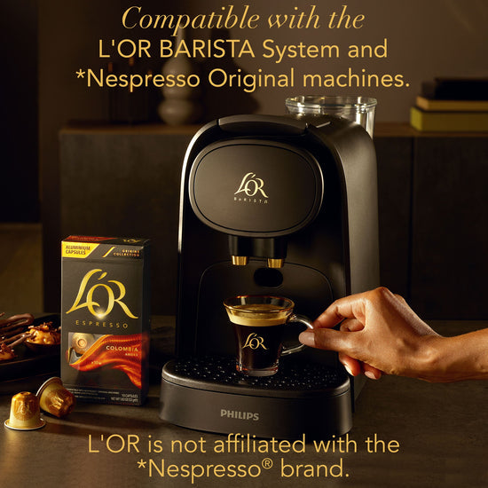 L'OR Chocolate Espresso Capsules